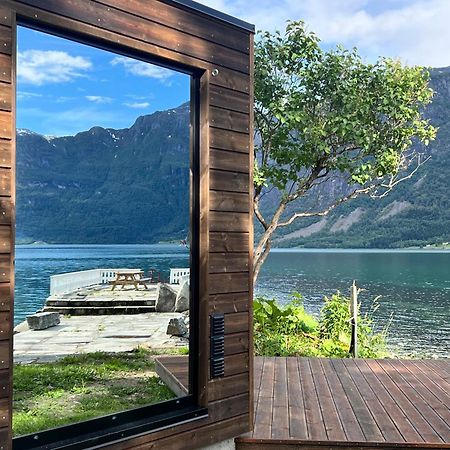 Dalsoren Camping Og Hytter Luster Bagian luar foto