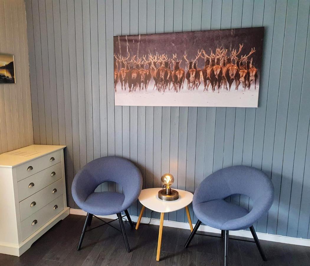 Dalsoren Camping Og Hytter Luster Bagian luar foto