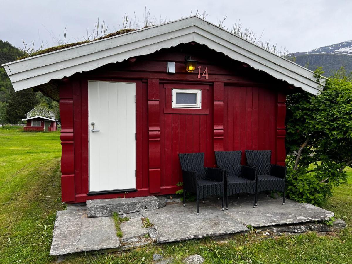Dalsoren Camping Og Hytter Luster Bagian luar foto