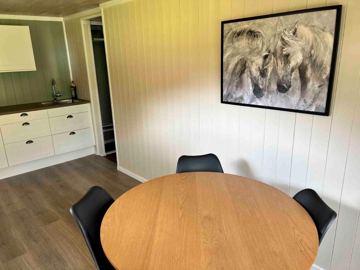 Dalsoren Camping Og Hytter Luster Bagian luar foto