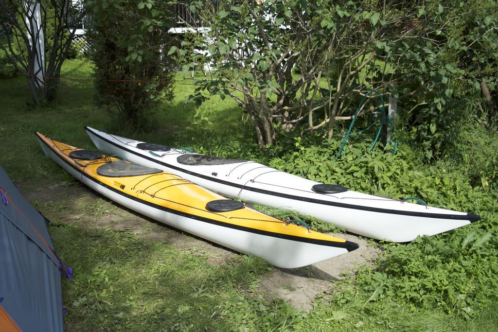 Dalsoren Camping Og Hytter Luster Bagian luar foto