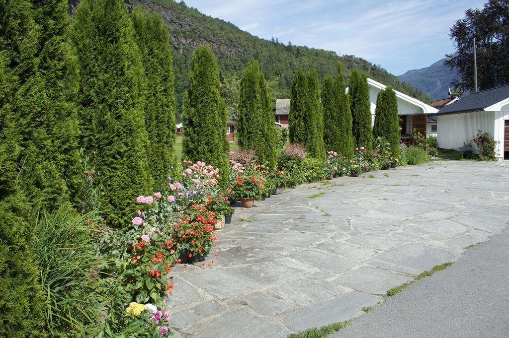 Dalsoren Camping Og Hytter Luster Bagian luar foto