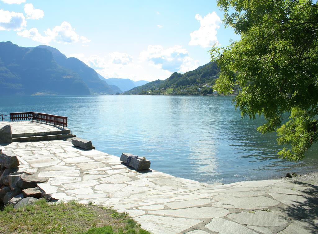 Dalsoren Camping Og Hytter Luster Bagian luar foto