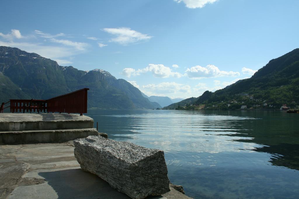 Dalsoren Camping Og Hytter Luster Bagian luar foto