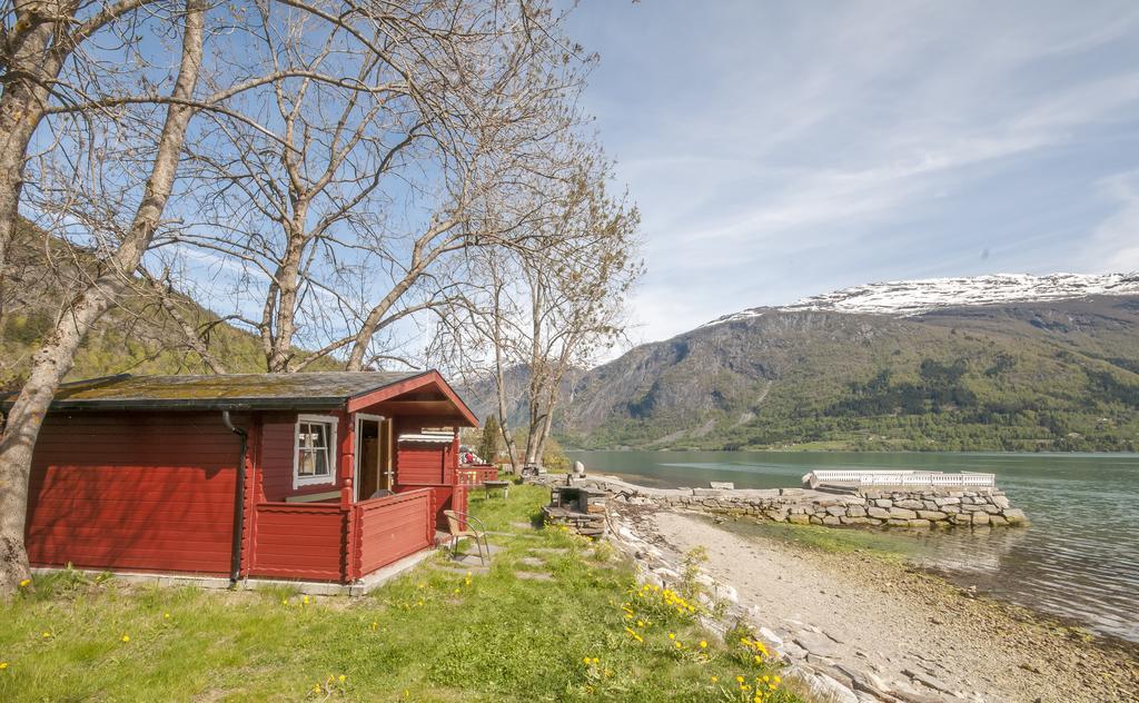 Dalsoren Camping Og Hytter Luster Bagian luar foto