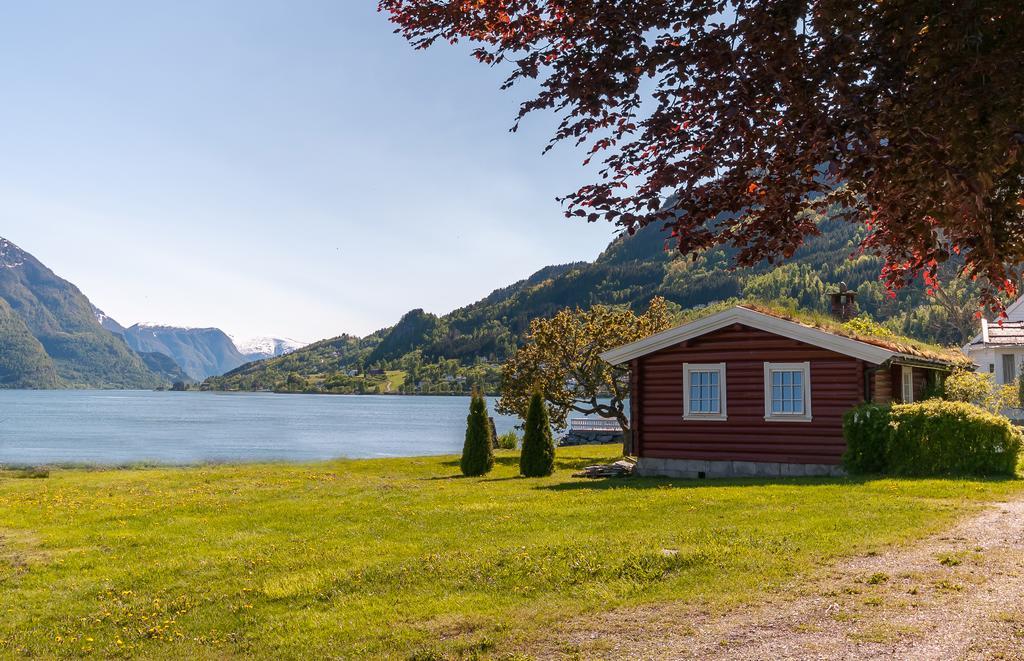 Dalsoren Camping Og Hytter Luster Bagian luar foto