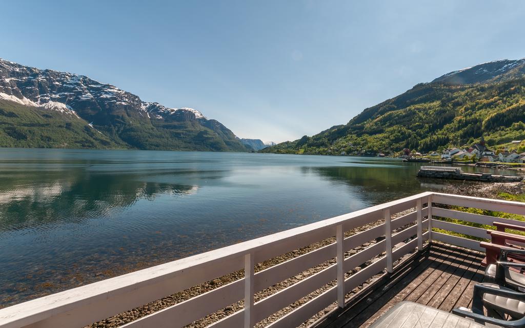 Dalsoren Camping Og Hytter Luster Bagian luar foto
