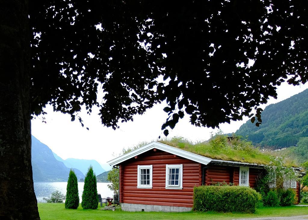 Dalsoren Camping Og Hytter Luster Bagian luar foto