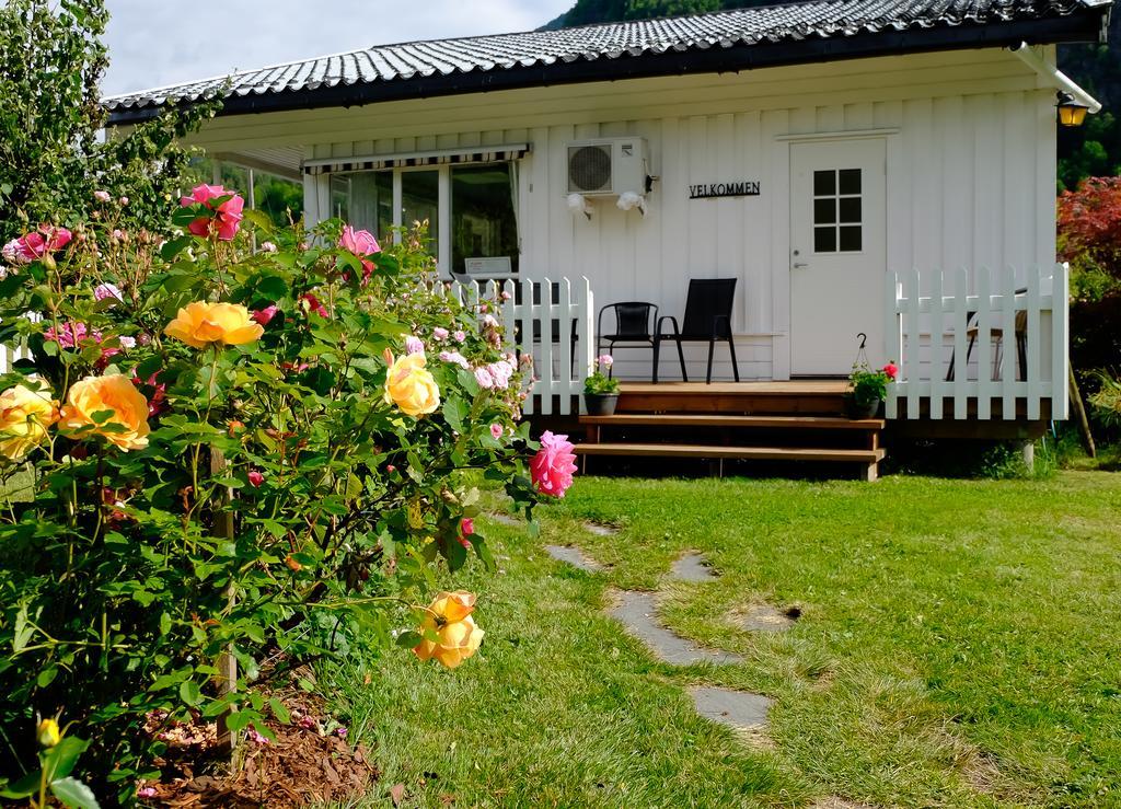 Dalsoren Camping Og Hytter Luster Bagian luar foto
