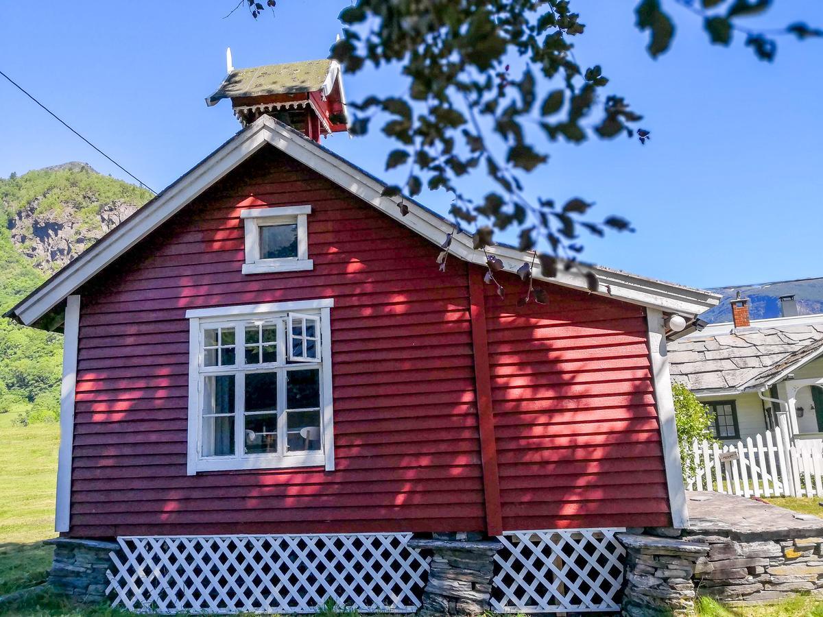 Dalsoren Camping Og Hytter Luster Bagian luar foto