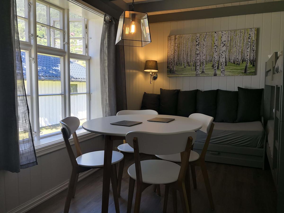 Dalsoren Camping Og Hytter Luster Bagian luar foto