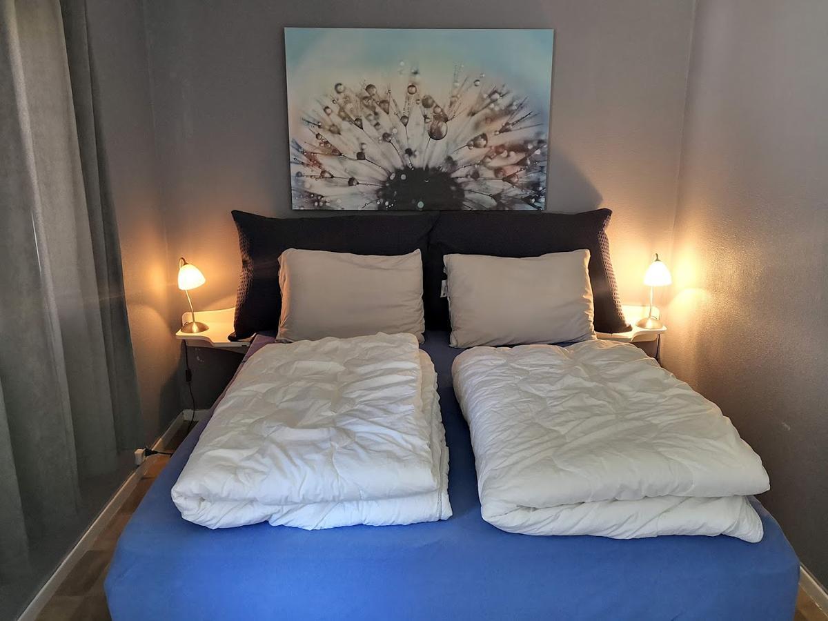 Dalsoren Camping Og Hytter Luster Bagian luar foto