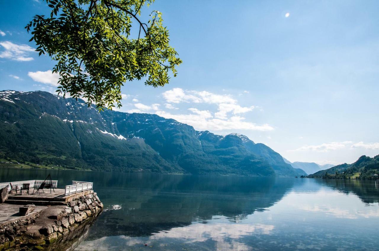 Dalsoren Camping Og Hytter Luster Bagian luar foto