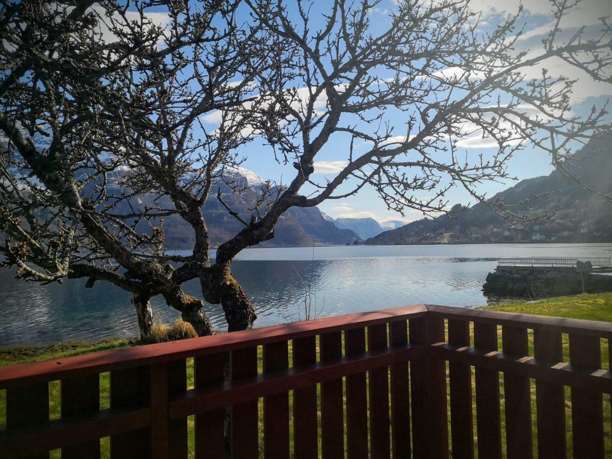 Dalsoren Camping Og Hytter Luster Bagian luar foto