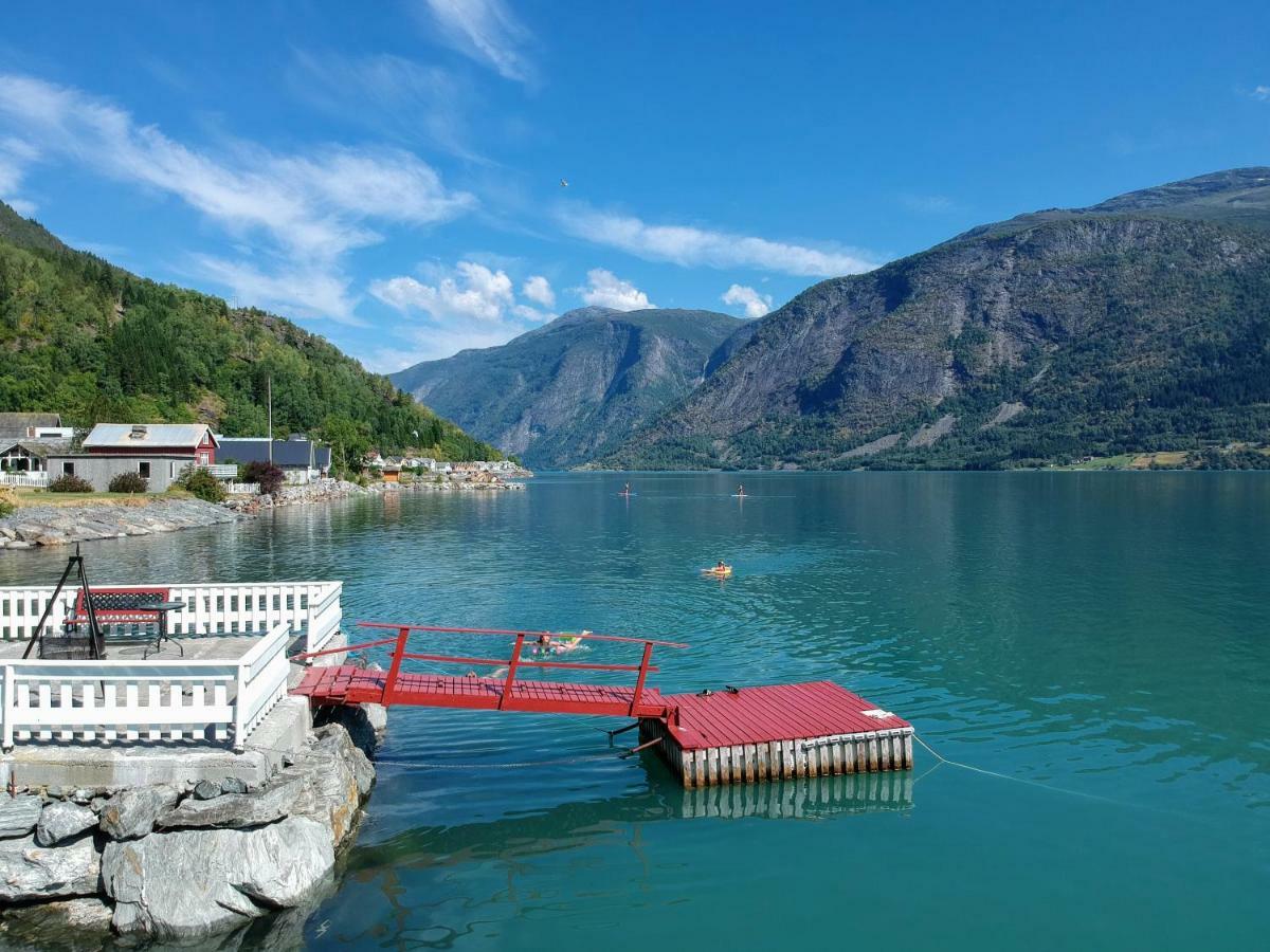 Dalsoren Camping Og Hytter Luster Bagian luar foto