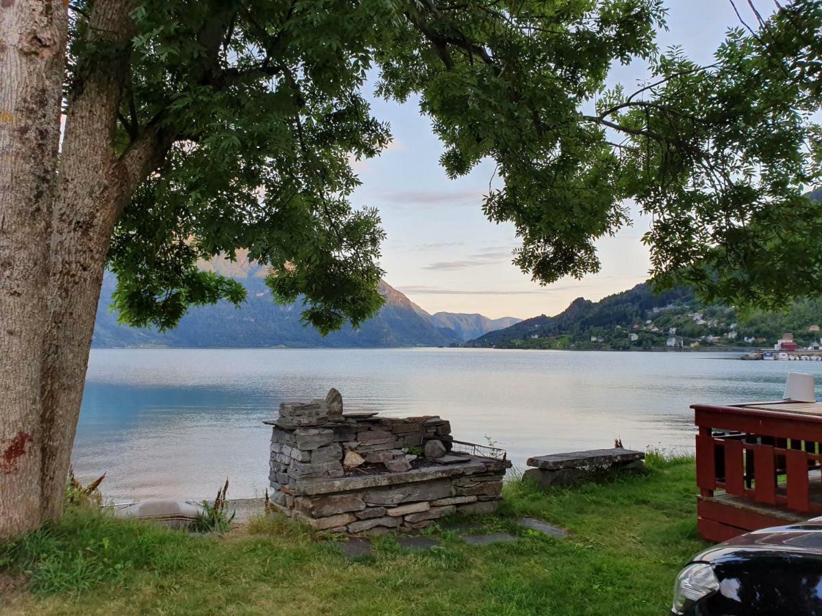 Dalsoren Camping Og Hytter Luster Bagian luar foto