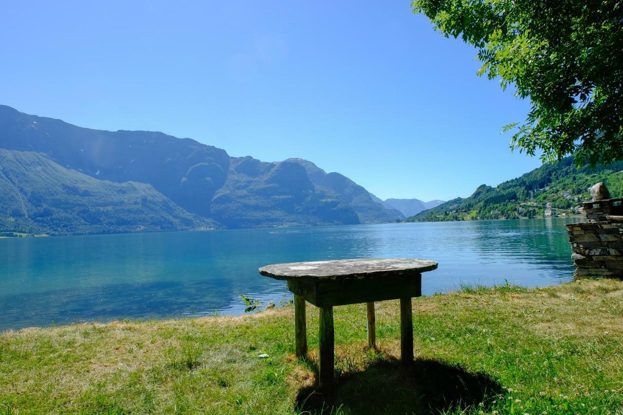 Dalsoren Camping Og Hytter Luster Bagian luar foto