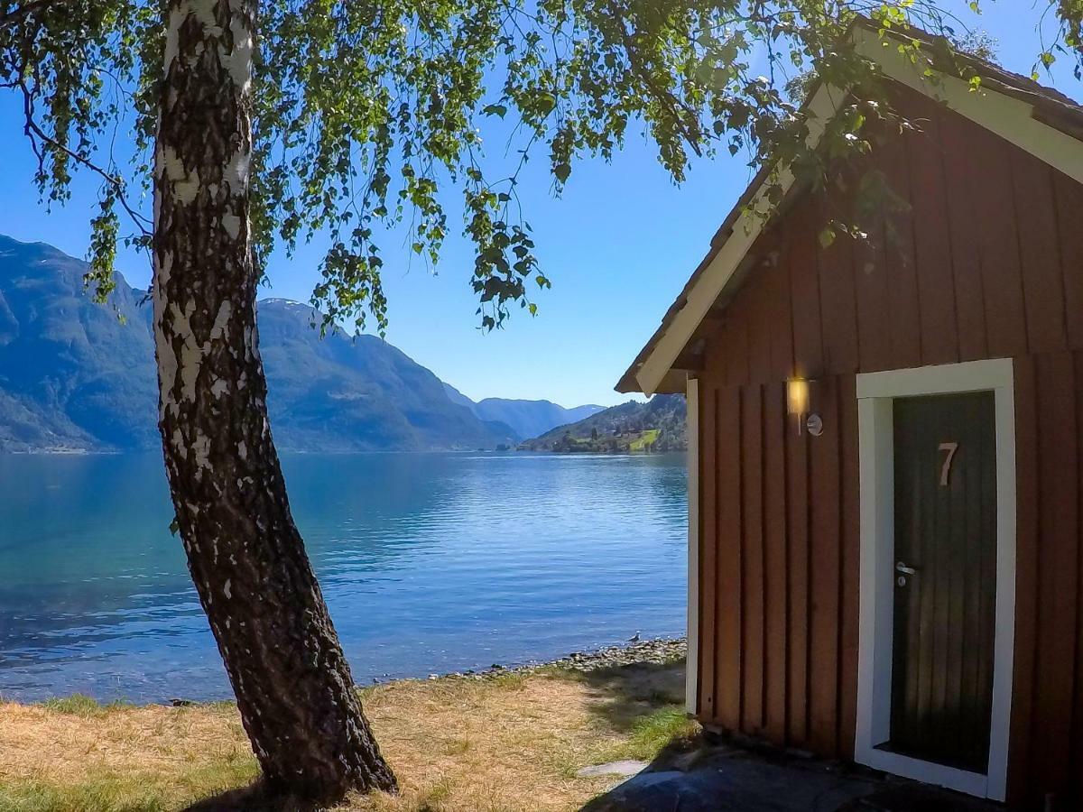 Dalsoren Camping Og Hytter Luster Bagian luar foto