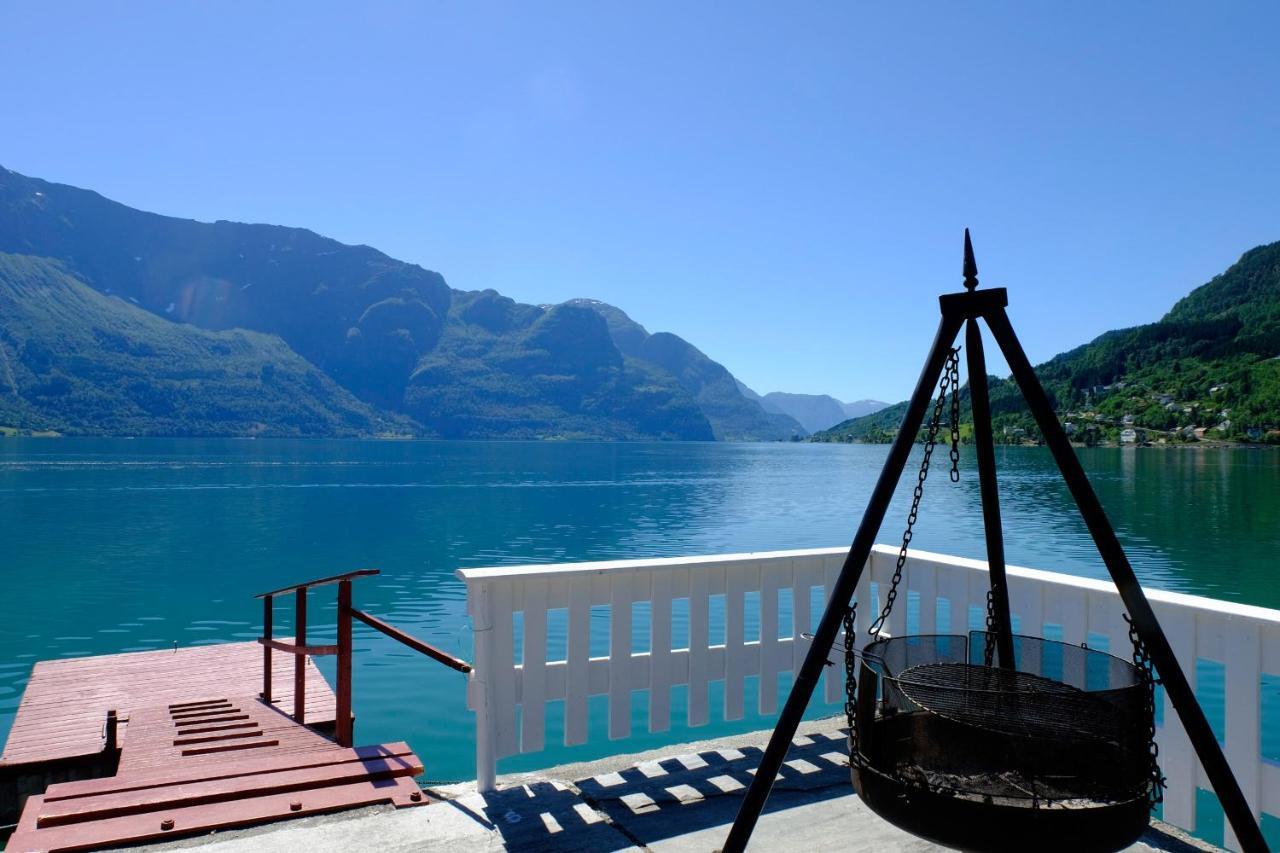 Dalsoren Camping Og Hytter Luster Bagian luar foto